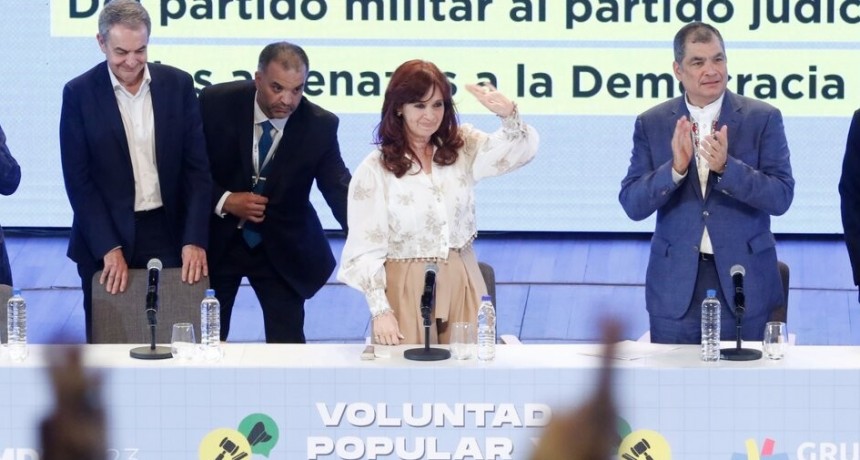 RADIOKTUBRE INFO…. LA VICEPRESIDENTA DENUNCIÓ EL LAWFARE ANTE EL FORO MUNDIAL DE DERECHOS HUMANOS   …Por Simón Suarez   Ver mas….