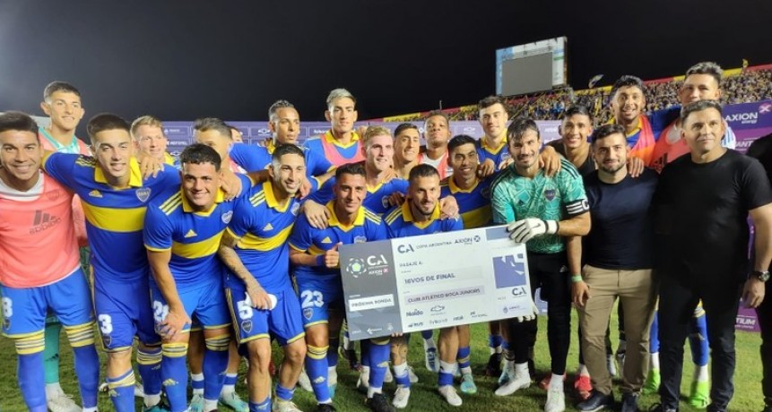 RADIOKTUBRE INFO….TRIUNFO DE BOCA EN EL CHACO GANÓ 2-1 A OLIMPO   …Por Simón Suarez   Ver mas….
