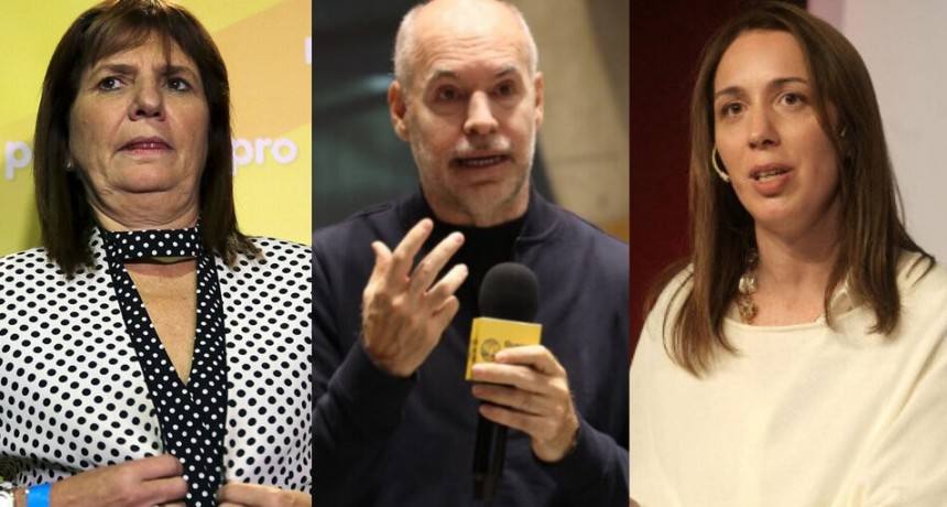 RADIOKTUBRE INFO….  Qué dijeron Bullrich, Larreta y Vidal tras el anuncio de Mauricio Macri …Por Simón Suarez   Ver mas….