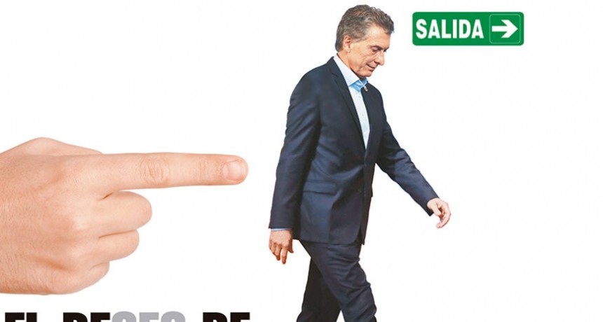 RADIOKTUBRE INFO….QUE PIENSAN LOS CEOS DE LA HUIDA DE MACRI   …Por Simón Suarez   Ver mas….