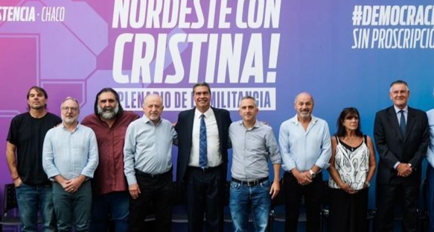 RADIOKTUBRE INFO…. CAPITANICH CON CRISTINA  …Por Simón Suarez   Ver mas….