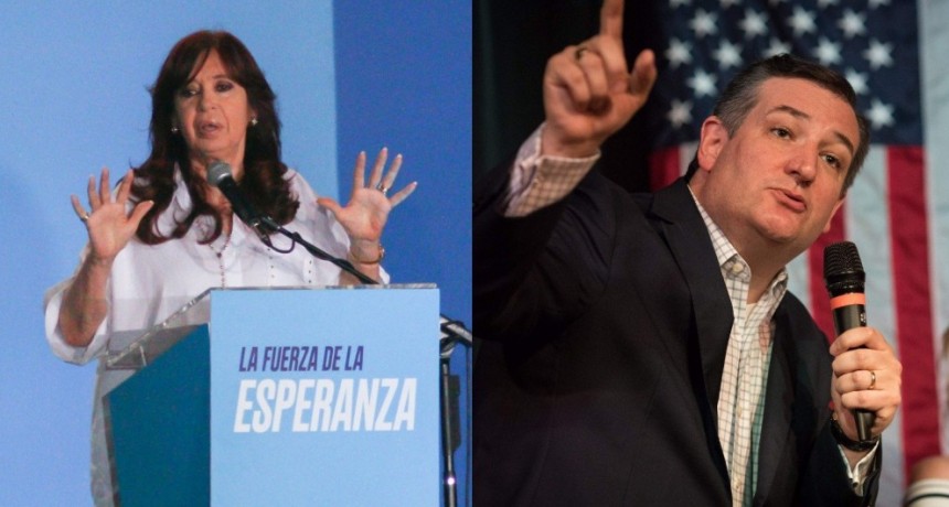 RADIOKTUBRE INFO….  CFK apuntó a un senador opositor de EEUU por la avanzada de Comodoro Py: 