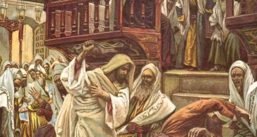 RADIOKTUBRE INFO…. EL EVANGELIO DE HOY 3 DE MARZO 2024   ….Por Simòn Suàrez