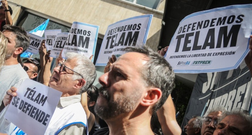 RADIOKTUBRE INFO…. TELAM: LA PRENSA TAMBIÉN ERA LA 