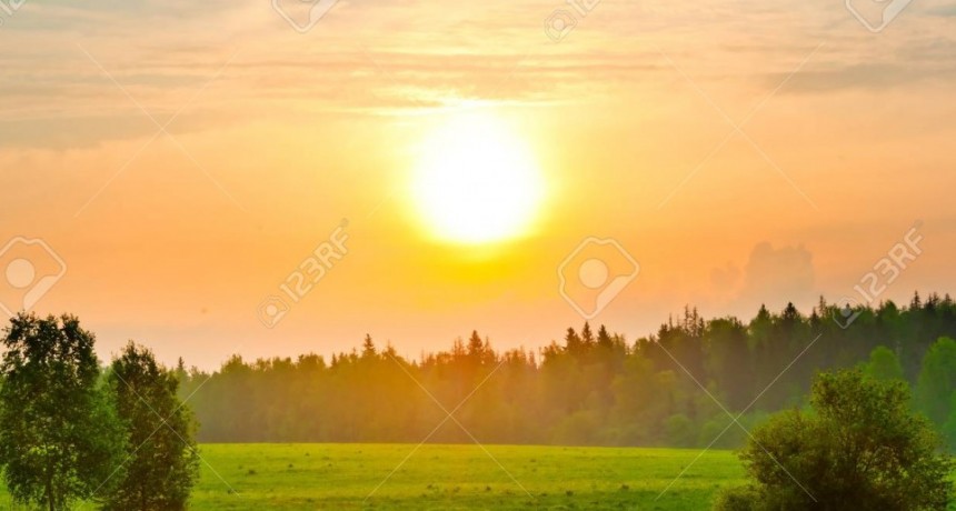 RADIOKTUBRE INFO….  EL CLIMA HOY EN SANTA SYLVINA CHACO  ….Por Simòn Suàrez