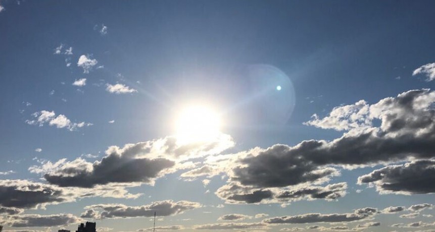RADIOKTUBRE INFO….  EL CLIMA HOY EN SANTA SYLVINA CHACO  ….Por Simòn Suàrez