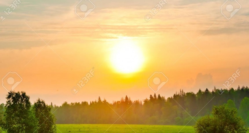 RADIOKTUBRE INFO…. EL CLIMA HOY LUNES EN SANTA SYLVINA CHACO   ….Por Simòn Suàrez
