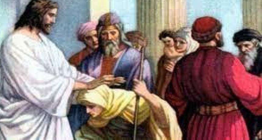 RADIOKTUBRE INFO…. EL EVANGELIO DE HOY MIÉRCOLES 13 DE MARZO 2024   ….Por Simòn Suàrez