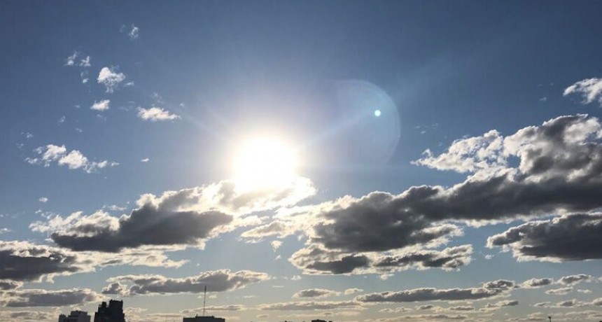 RADIOKTUBRE INFO….  EL CLIMA HOY LUNES EN SANTA SYLVINA  ….Por Simòn Suàrez