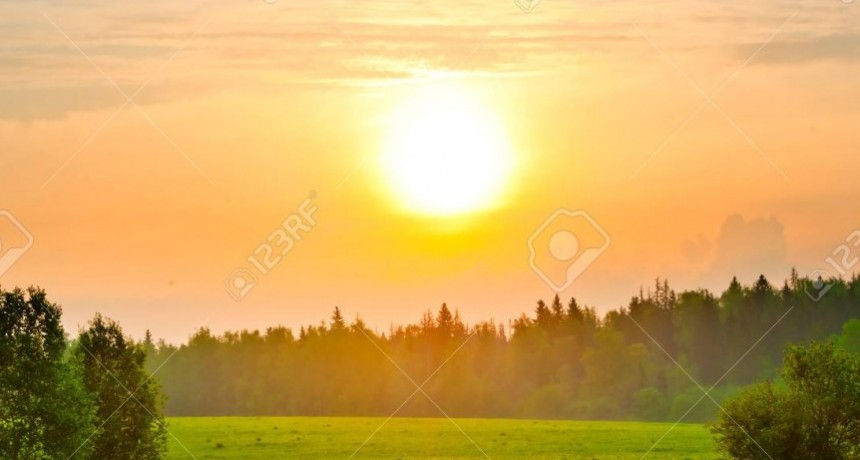 RADIOKTUBRE INFO….  EL CLIMA HOY EN SANTA SYLVINA CHACO  ….Por Simòn Suàrez