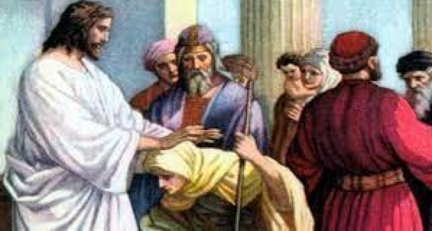 RADIOKTUBRE INFO…. EL EVANGELIO DE HOY LUNES 25 DE MARZO 2024   ….Por Simòn Suàrez