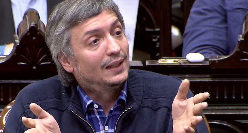 RADIOKTUBRE INFO….  MÁXIMO KIRCHNER LE PUEDEN PONER CONAN SI ESTAN CONTENTOS PERO QUE LLEGEN COMIDA A LOS COMEDORES.  ….Por Simòn Suàrez