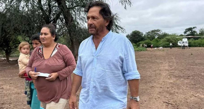 RADIOKTUBRE INFO…….. Un millar de familias están afectadas por la crecida del Bermejo   …… Por Simòn Suarez