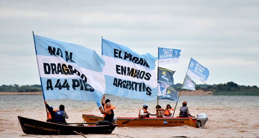 - RADIOKTUBRE INFO……..   Zarpó la travesía desde el Cerrito “Salvemos el Paraná y sus humedales” …… Por Simòn Suarez.