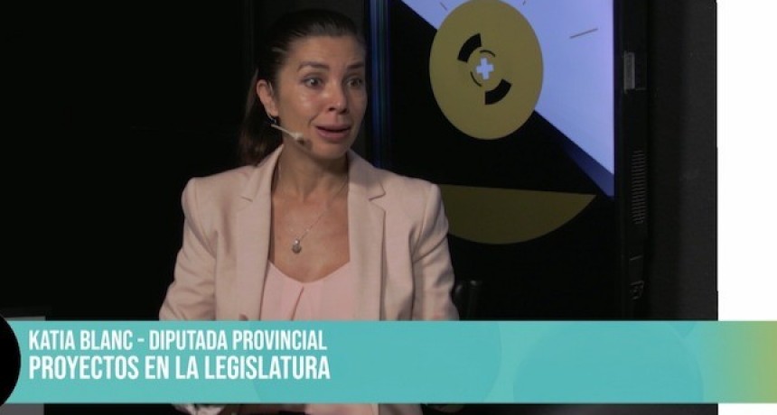 - RADIOKTUBRE INFO……..  Katia Blanc repasó la agenda legislativa: rutas, deuda provincial y situación de las pymes  …… Por Simòn Suarez.