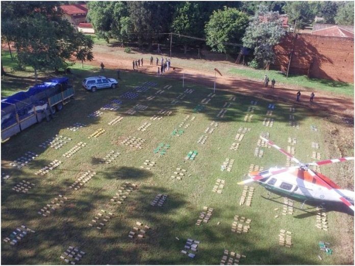 RADIOKTUBRE INFO...Golpe al narco en Misiones: decomisaron 3 toneladas y media de marihuana