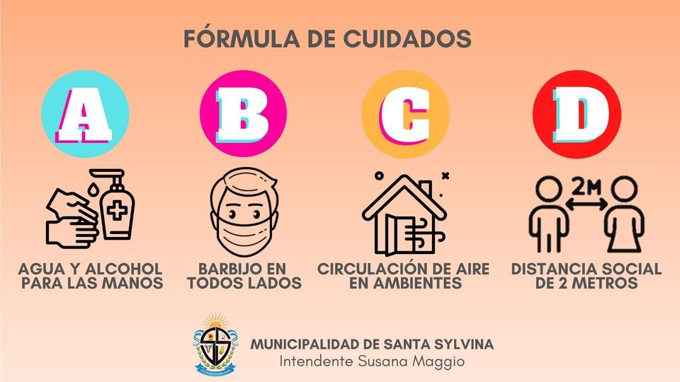 RADIOKTUBRE INFO...FORMULAS DE CUIDADOS RECOMENDACIONES  MUNICIOALES..Por Simón Suárez