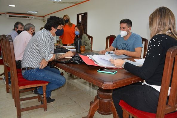 RADIOKTUBRE INFO..SUSANA MAGGIO REUNIÓN CON EL DIRECTOR AMBIENTAL MATIAS CES..Por Simón Suárez..ver mas