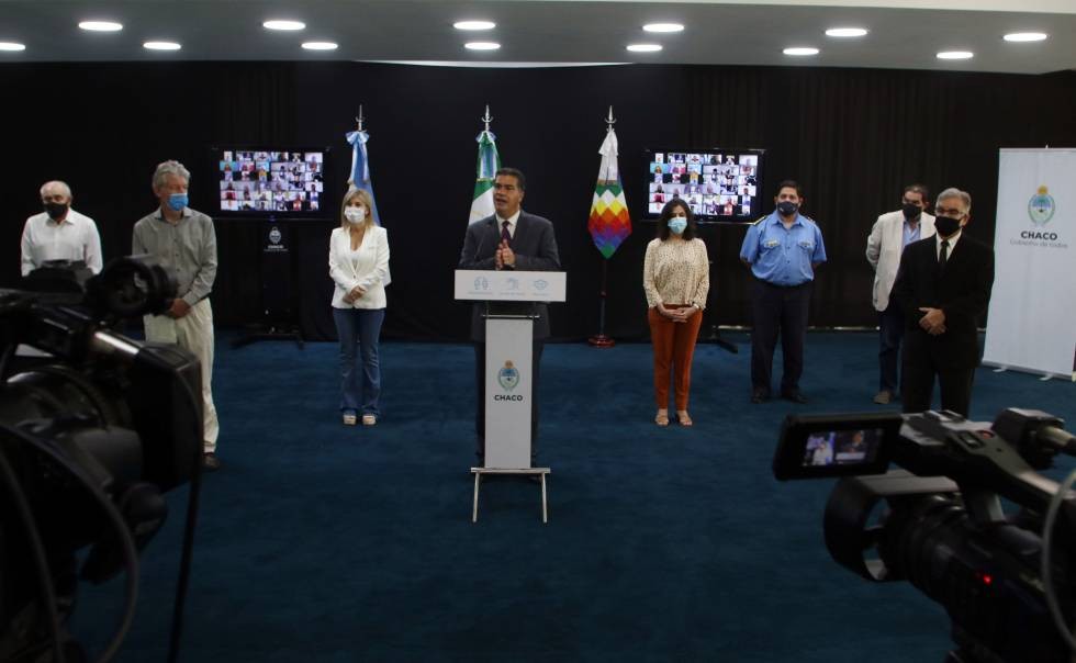 RADIOKTUBRE INFO- Capitanich:“Si no nos cuidamos, hay que apelar a mayores restricciones”-Por Simón Suárez..ver mas