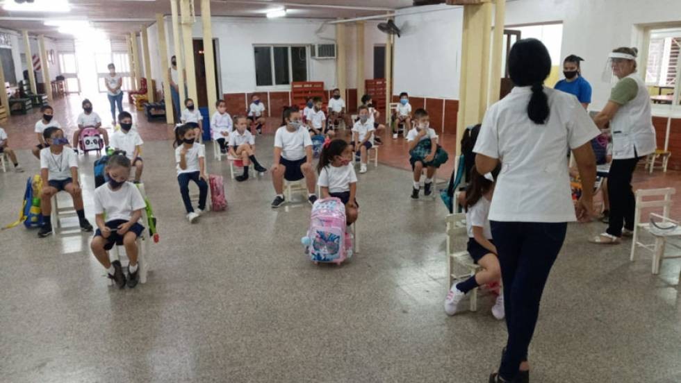 RADIOKTUBRE INFO..-“No se cierran las escuelas”, aseguró la ministra Torrente-Por Simón Suárez
