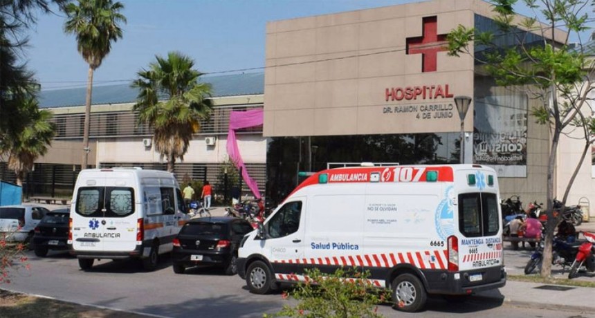 RADIOKTUBRTE INFO..SAENZ PEÑA ENTRÓ EN COLAPSO