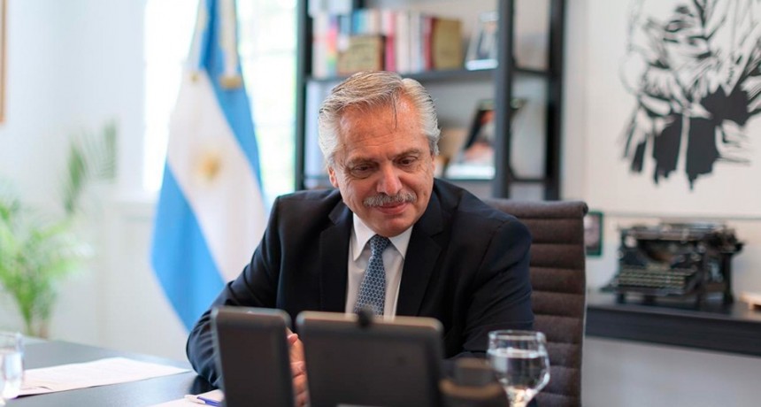 RADIOKTUBRE INFO.(Simón Suárez)..El Presidente habló con Putin sobre el suministro de vacunas y fue invitado nuevamente a visitar Rusia