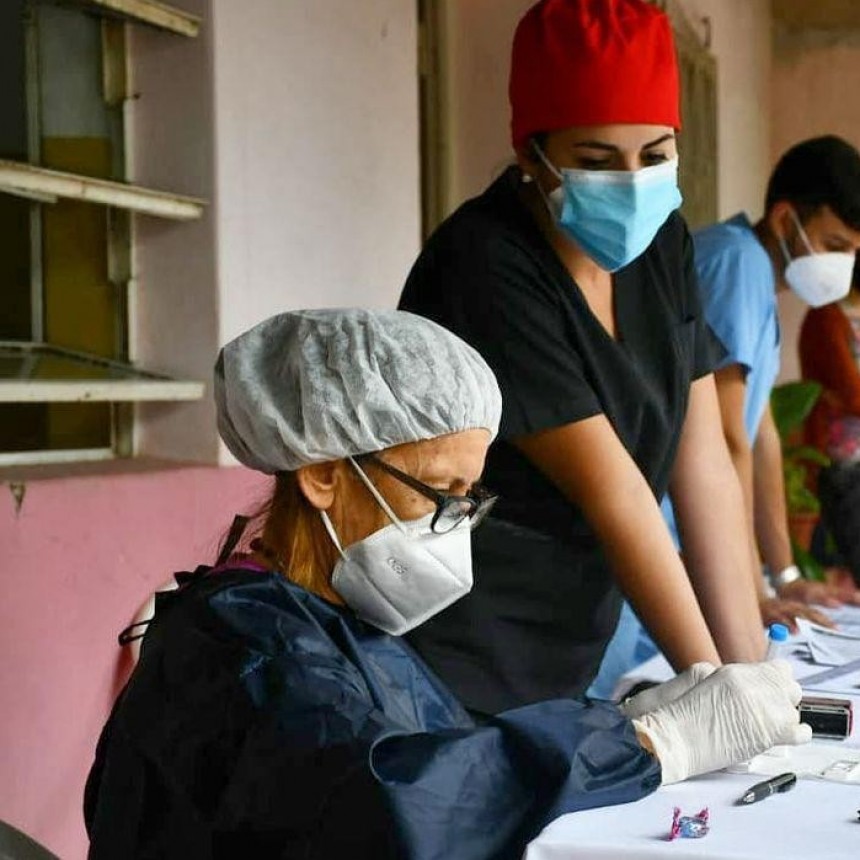 RADIOKTUBRE INFORME EPIDIOMIOLÓGICO EN CHACO .