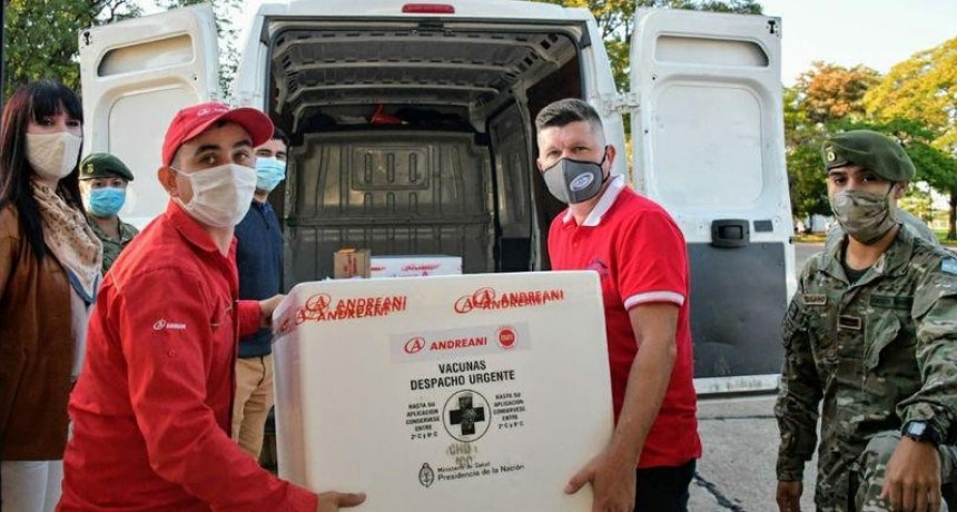 RADIOKTUBRE INFO..ESTE JUEVES LLEGARON AL CHACO 6.700 DOSIS SPUNIK-V Y HOY VIERNES MAS DE SINOPHAM 9.000