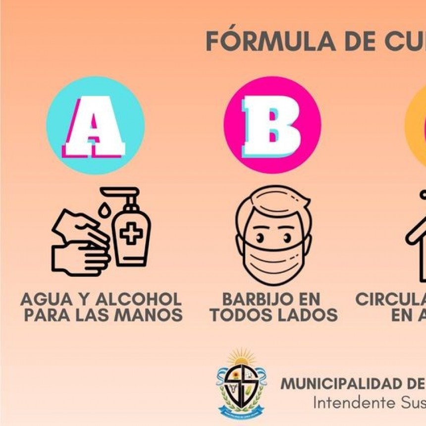 RADIOKTUBRE INFO...FORMULAS DE CUIDADOS RECOMENDACIONES  MUNICIOALES..Por Simón Suárez