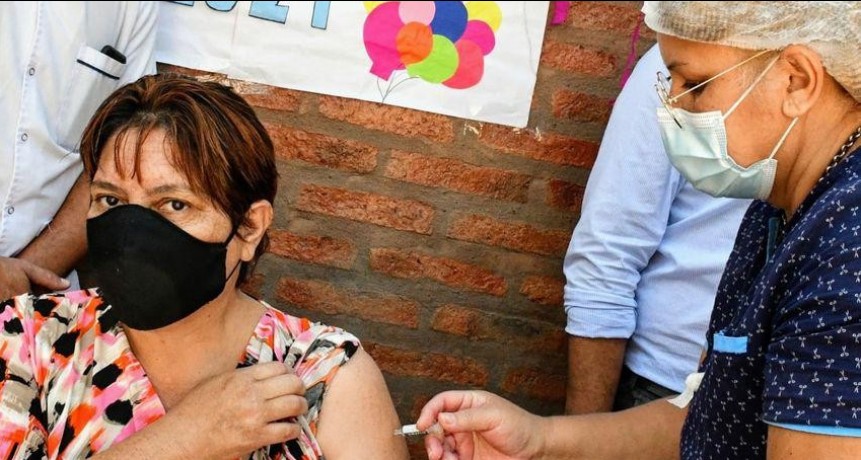 RADIOKTUBRE INFO ..ARRANCÓ VACUNACIÓN DE ANTIGRIPAL..Por Simón Suárez..ver mas