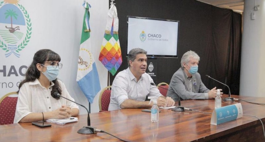 RADIOKTUBRE INFO.. Capitanich define entre hoy y mañana las nuevas restricciones..Por Simón Suárez..ver mas