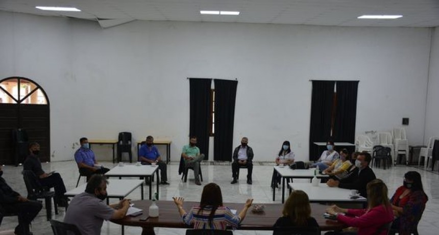 RADIOKTUBRE INFO- REUNIÓN DEL COMITÉ DE EMERGENCIA LOCAL-Por Simón Suárez..ver mas