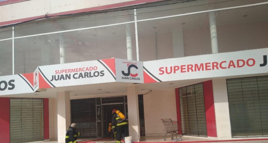 RADIOKTUBRE INFO- Se incendió un supermercado en Quitilipi-Por Simón Suárez..ver mas