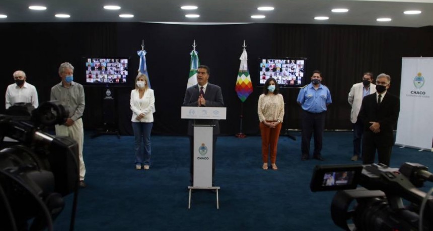 RADIOKTUBRE INFO- Capitanich:“Si no nos cuidamos, hay que apelar a mayores restricciones”-Por Simón Suárez..ver mas
