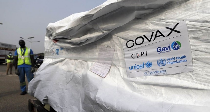 RADIOKTUBRE INFO-  Llegaron al país 864 mil dosis de vacunas contra el coronavirus del Fondo Covax-Por Simón Suárez..ver mas