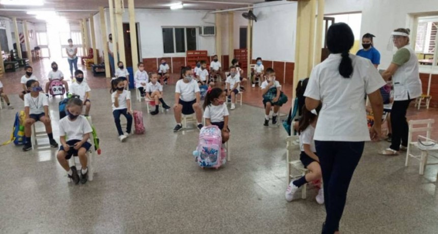 RADIOKTUBRE INFO..-“No se cierran las escuelas”, aseguró la ministra Torrente-Por Simón Suárez