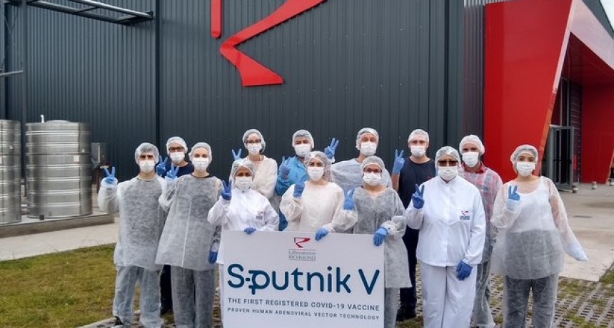 RADIOKTUBRE INFO..- Argentina se convirtió en el primer país latinoamericano en producir la Sputnik V-Por Simón Suárez…..Ver mas..
