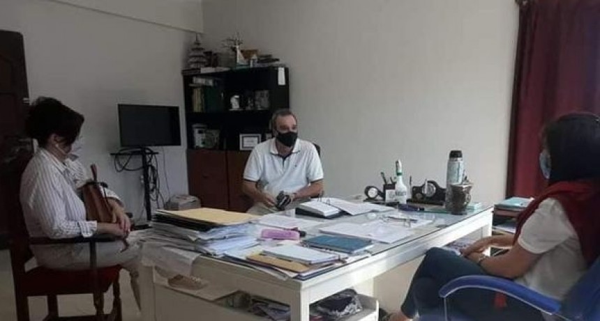 RADIOKTUBRE INFO..SUSAN MAGGIO CON AUTORIDADES DEL IPDUV- Por Simón Suárez…..Ver mas..