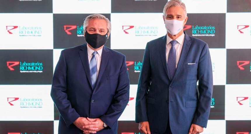 RADIOKTUBRE INFO..-Richmond ratificó que las vacunas serán para el Estado argentino-Por Simón Suárez…..Ver mas