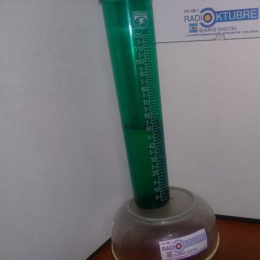 RADIOKTUBRE INFO..- LLOVIÓ EN SANTA SYLVINA-CHACO-Por Simón Suárez…..Ver mas..