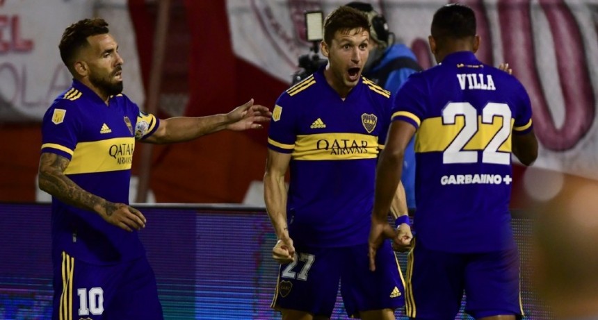 RADIOKTUBRE INFO… Boca le ganó a Huracán y dio un gran paso hacia la clasificación- Por Simón Suárez-Ver mas…
