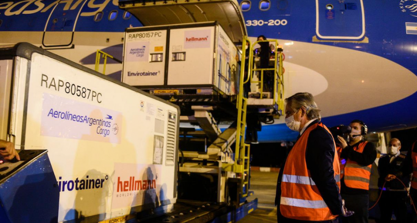 RADIOKTUBRE INFO… -Argentina cuenta con más de 10 millones de vacunas-Por Simón Suárez-Ver mas…