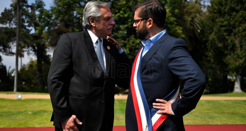 RADIOKTUBRE INFO..- La visita de Boric a Argentina abre una nueva etapa en la relación bilateral con Chile  -Por Simón Suarez..Ver mas..	