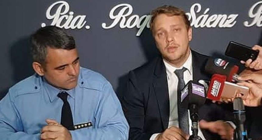 RADIOKTUBRE INFO..-  Siguen los operativos para dar con los autores del crimen en Sáenz Peña -Por Simón Suarez..Ver mas..