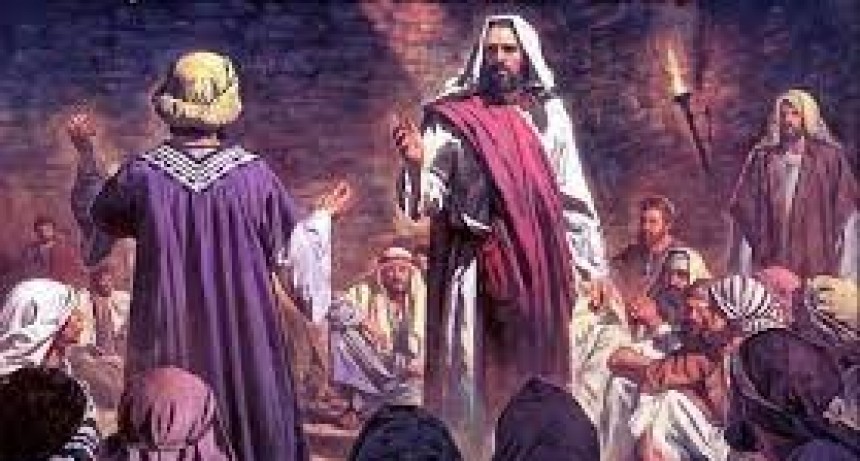 RADIOKTUBRE INFO..- EVANGELIO DE HOY VIERNES 8 DE ABRIL 2022  -Por Simón Suarez..Ver mas..