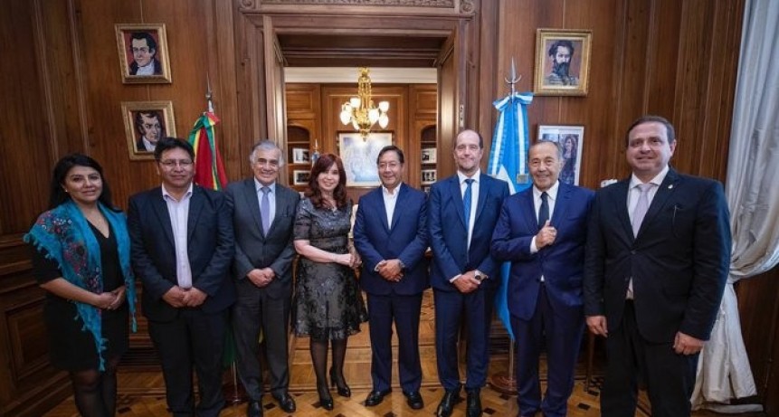RADIOKTUBRE INFO..- Cristina Kirchner recibió al presidente de Bolivia, Luis Arce  -Por Simón Suarez..Ver mas..