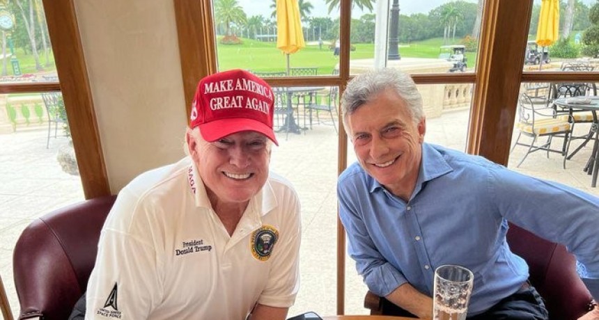 RADIOKTUBRE INFO..- Donald Trump y Mauricio Macri, las dos caras de un modelo que se sabe intocable  -Por Simón Suarez..Ver mas..	
