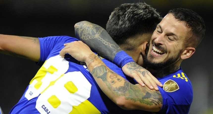 RADIOKTUBRE INFO..- De la mano de Benedetto, Boca consiguió la victoria ante Always Ready  -Por Simón Suarez..Ver mas..	