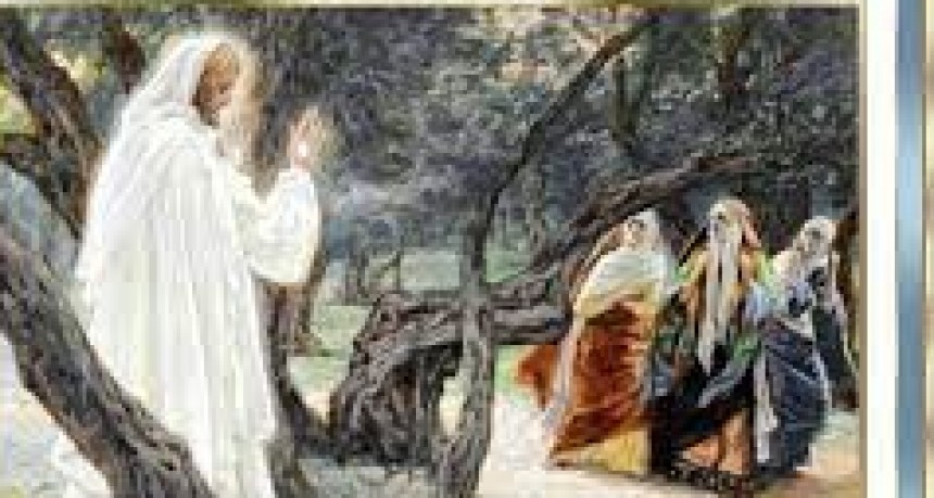 RADIOKTUBRE INFO..-  EVANGELIO DE HOY 18 DE ABRIL 2022 -Por Simón Suarez..Ver mas..	
