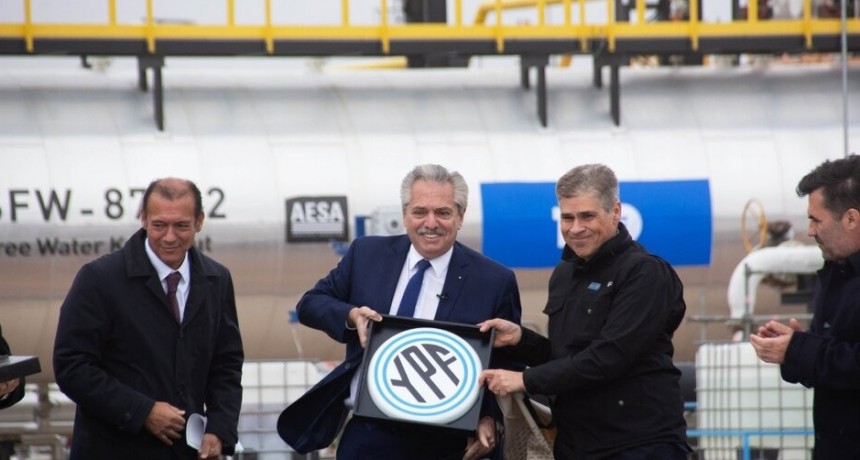 RADIOKTUBRE INFO..- Fernández lanzó la construcción del nuevo gasoducto Néstor Kirchner  -Por Simón Suarez..Ver mas..	